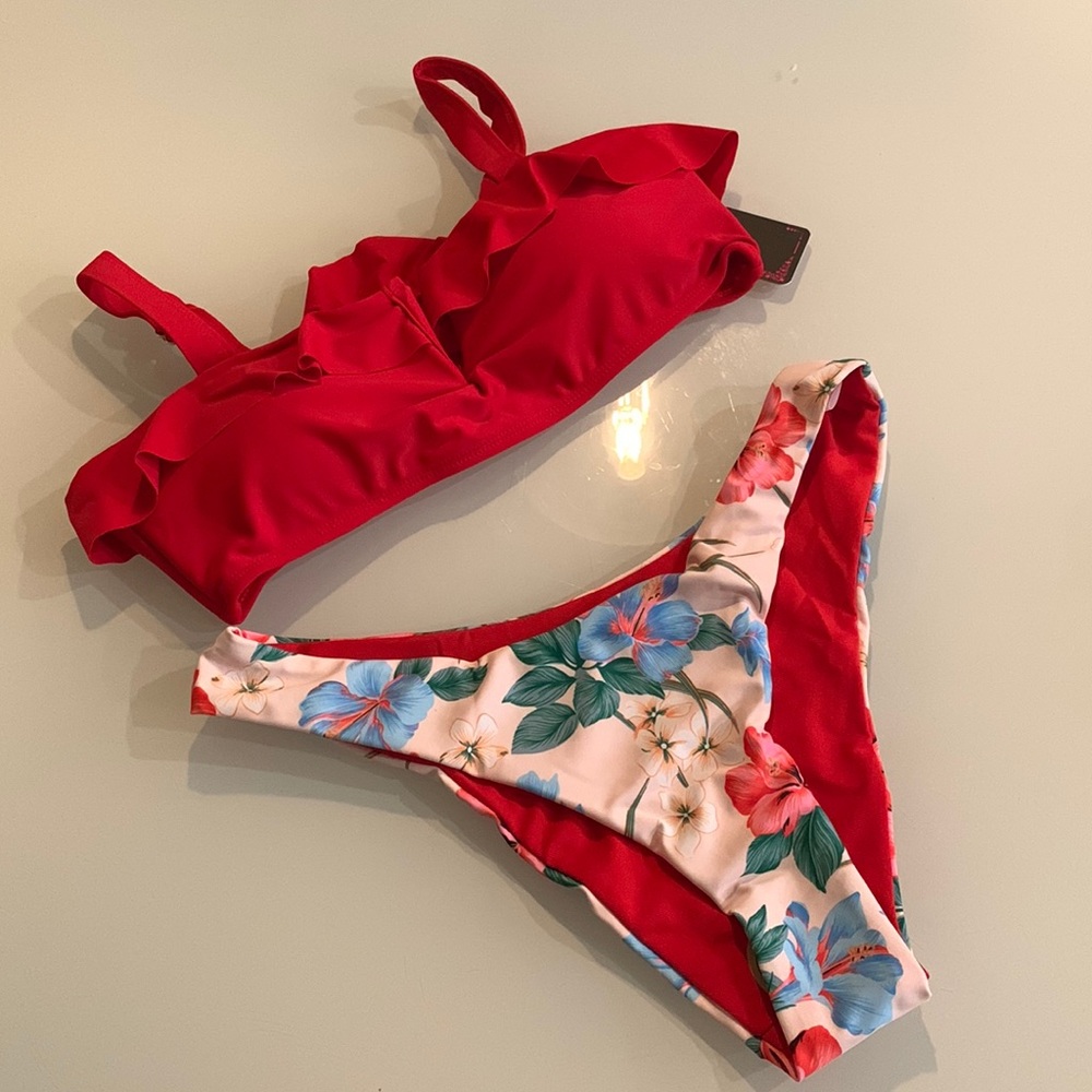Two-piece swimsuit
